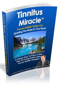 Tinnitus miracle natural tinnitus cure