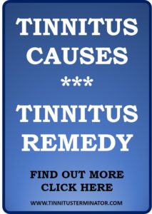 tinnitus causes and remedies